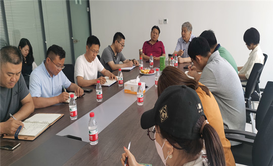 13. 集团副董事长马秉臣、、、王佩龙等向导莅临山东总公司指导事情_副本.jpg